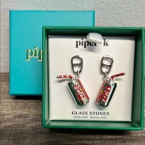 Piper K Diet Soda 🥤 Earrings